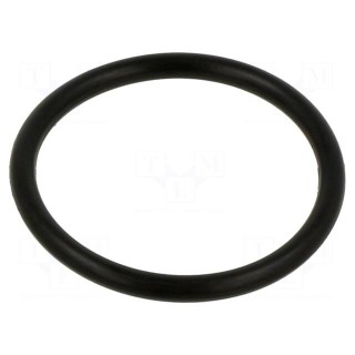 O-ring gasket | NBR rubber | Thk: 3mm | Øint: 32mm | black | -30÷100°C