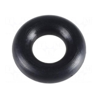 O-ring gasket | NBR | G: 1.78mm | Øint: 2.9mm | black