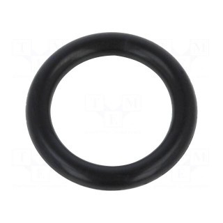 O-ring gasket | NBR rubber | Thk: 2.5mm | Øint: 12mm | black | -30÷100°C