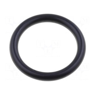 O-ring gasket | NBR | Thk: 2mm | Øint: 13mm | M16 | black | -20÷100°C