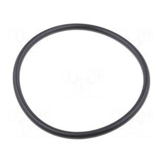 O-ring gasket | NBR rubber | Thk: 2mm | Øint: 34mm | PG29 | black