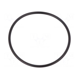 O-ring gasket | NBR rubber | Thk: 2mm | Øint: 44mm | PG36 | black
