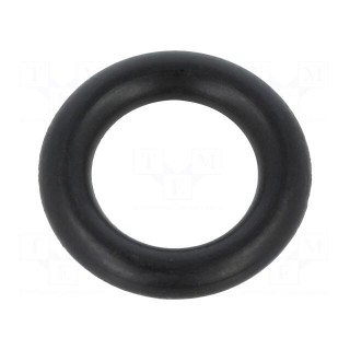 O-ring gasket | NBR rubber | Thk: 3.5mm | Øint: 11mm | black | -30÷100°C