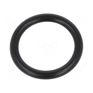 O-ring gasket | NBR | Thk: 3.5mm | Øint: 22mm | black | -30÷100°C