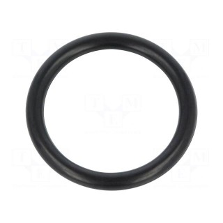 O-ring gasket | NBR | Thk: 3mm | Øint: 22mm | black | -30÷100°C