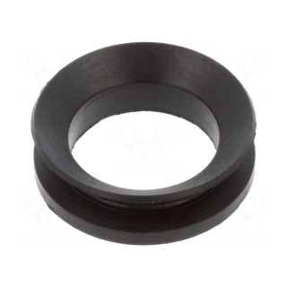 O-ring gasket | silicone | Thk: 1mm | Øint: 20mm | red | -60÷160°C