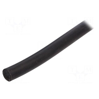 O-ring rope | NBR | black | Shore hardness: 70 | L: 5m | Ø: 13mm