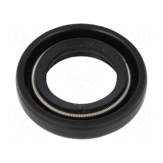 Oil seal | NBR rubber | Thk: 4mm | -40÷100°C | Shore hardness: 70