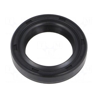 Oil seal | NBR rubber | Thk: 5mm | -40÷100°C | Shore hardness: 70