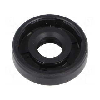 Oil seal | NBR | Thk: 6mm | -40÷100°C | Shore hardness: 70 | Øhole: 22mm