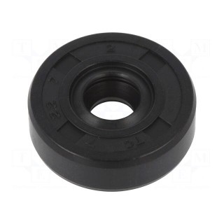 Oil seal | NBR rubber | Thk: 7mm | -40÷100°C | Shore hardness: 70