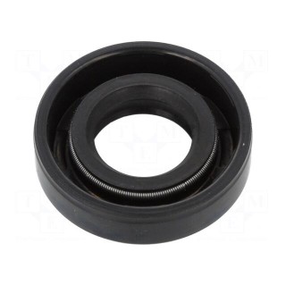 Oil seal | NBR rubber | Thk: 7mm | -40÷100°C | Shore hardness: 70