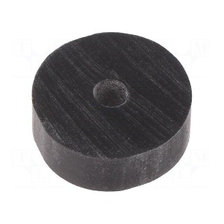 Sealing rings | chloroprene | 6mm | M20 | black | -20÷80°C