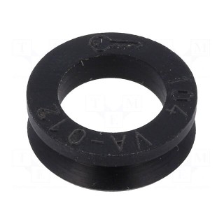 V-ring washer | NBR rubber | Shaft dia: 11.5÷12.5mm | L: 5.5mm