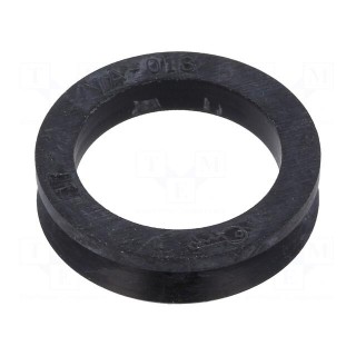 V-ring washer | NBR rubber | Shaft dia: 17.5÷19mm | L: 5.5mm | Ø: 16mm