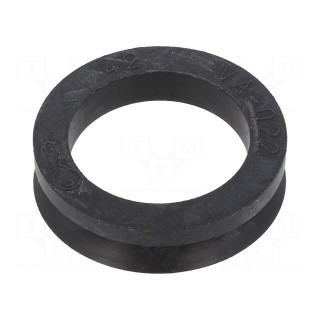 V-ring washer | NBR rubber | Shaft dia: 21÷24mm | L: 7.5mm | Ø: 20mm