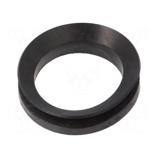 V-ring washer | NBR rubber | Shaft dia: 24÷27mm | L: 7.5mm | Ø: 22mm