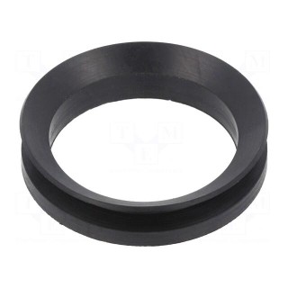 V-ring washer | NBR rubber | Shaft dia: 29÷31mm | L: 7.5mm | Ø: 27mm
