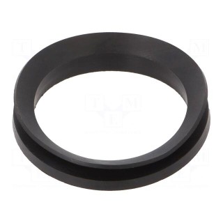 V-ring washer | NBR rubber | Shaft dia: 43÷48mm | L: 9mm | Ø: 40mm