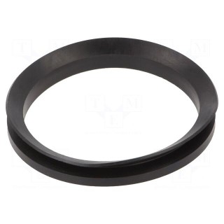 V-ring washer | NBR rubber | Shaft dia: 68÷73mm | L: 11mm | Ø: 63mm