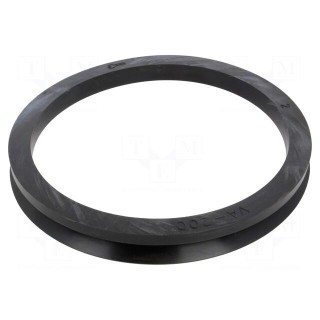V-ring washer | NBR rubber | Shaft dia: 190÷210mm | L: 5.5mm | Ø: 180mm