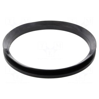 V-ring washer | NBR rubber | Shaft dia: 235÷265mm | L: 25mm | Ø: 225mm