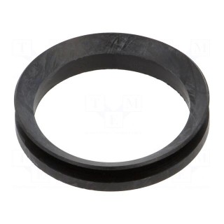 V-ring washer | NBR rubber | Shaft dia: 36÷38mm | L: 7.5mm | Ø: 34mm