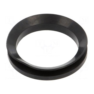 V-ring washer | NBR rubber | Shaft dia: 38÷43mm | L: 9mm | Ø: 36mm