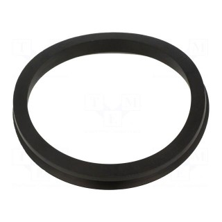 V-ring washer | NBR rubber | Shaft dia: 78÷83mm | L: 11mm | Ø: 72mm