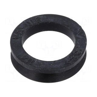 V-ring washer | NBR rubber | Shaft dia: 15.5÷17.5mm | L: 5.5mm
