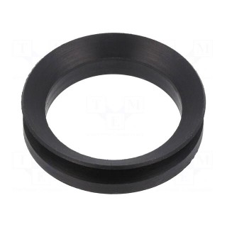 V-ring washer | NBR rubber | Shaft dia: 27÷29mm | L: 7.5mm | Ø: 25mm