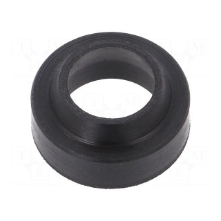 Wiipers Z | NBR rubber | Øout: 16mm | -30÷100°C | Shore hardness: 70
