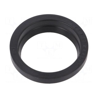 Wiipers Z | NBR rubber | Øout: 38.6mm | -30÷100°C | Shore hardness: 88