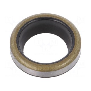 Wiipers ZZ | NBR rubber | Øout: 24mm | -30÷100°C | Shore hardness: 70