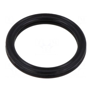 X-ring washer | FPM | Thk: 1.78mm | Øint: 12.42mm | -30÷200°C