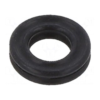 X-ring washer | FPM | Thk: 1.78mm | Øint: 3.68mm | -30÷200°C