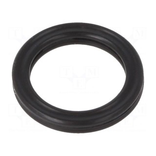 X-ring washer | FPM | Thk: 1.78mm | Øint: 9.25mm | -30÷200°C