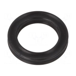 X-ring washer | FPM | Thk: 2.62mm | Øint: 10.77mm | -30÷200°C
