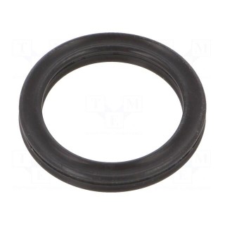 X-ring washer | FPM | Thk: 2.62mm | Øint: 15.54mm | -30÷200°C