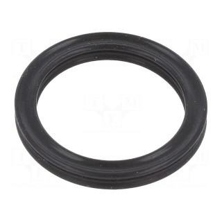 X-ring washer | FPM | Thk: 2.62mm | Øint: 17.13mm | -30÷200°C