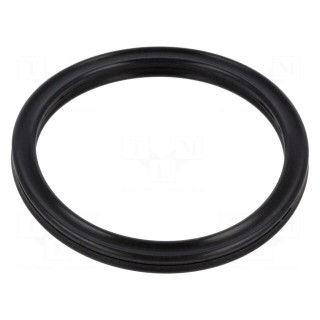 X-ring washer | FPM | Thk: 3.53mm | Øint: 34.52mm | -30÷200°C