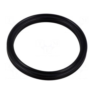X-ring washer | FPM | Thk: 5.33mm | Øint: 50.16mm | -30÷200°C