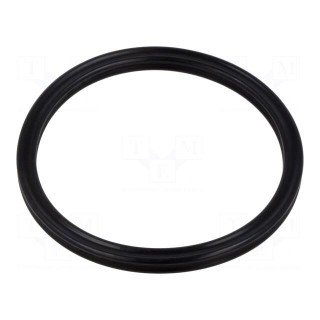 X-ring washer | FPM | Thk: 5.33mm | Øint: 66.4mm | -30÷200°C