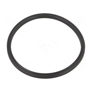 X-ring washer | FPM | Thk: 5.33mm | Øint: 88.27mm | -30÷200°C