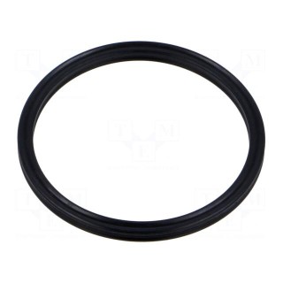 X-ring washer | NBR rubber | Thk: 2.62mm | Øint: 36.17mm | -40÷100°C