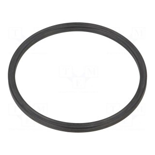 X-ring washer | NBR rubber | Thk: 2.62mm | Øint: 42.52mm | -40÷100°C