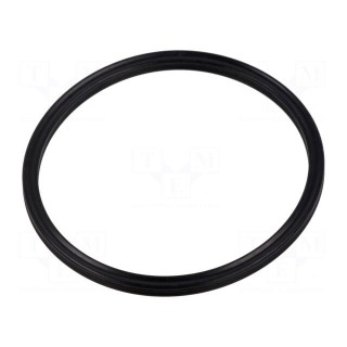 X-ring washer | NBR rubber | Thk: 2.62mm | Øint: 44.12mm | -40÷100°C