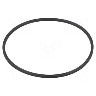 X-ring washer | NBR rubber | Thk: 3.53mm | Øint: 110.72mm | -40÷100°C