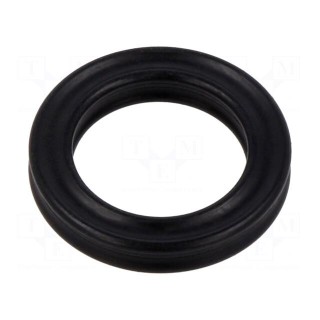 X-ring washer | NBR rubber | Thk: 3.53mm | Øint: 13.87mm | -40÷100°C