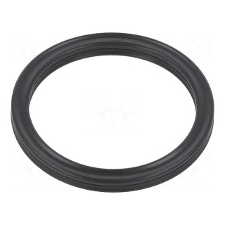 X-ring washer | NBR rubber | Thk: 3.53mm | Øint: 31.34mm | -40÷100°C
